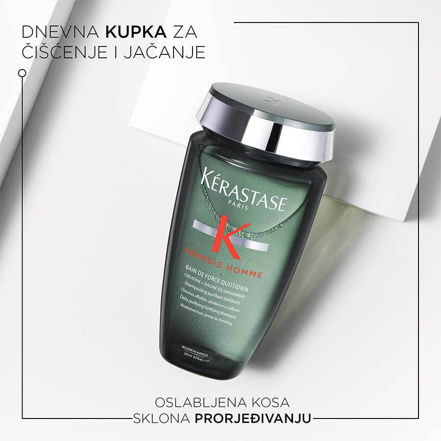 Genesis Homme Force Quotidien Shampoo