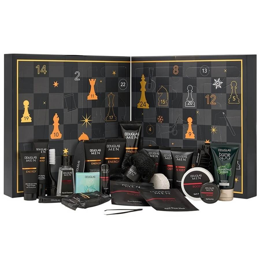 Advent Calendar Men Set