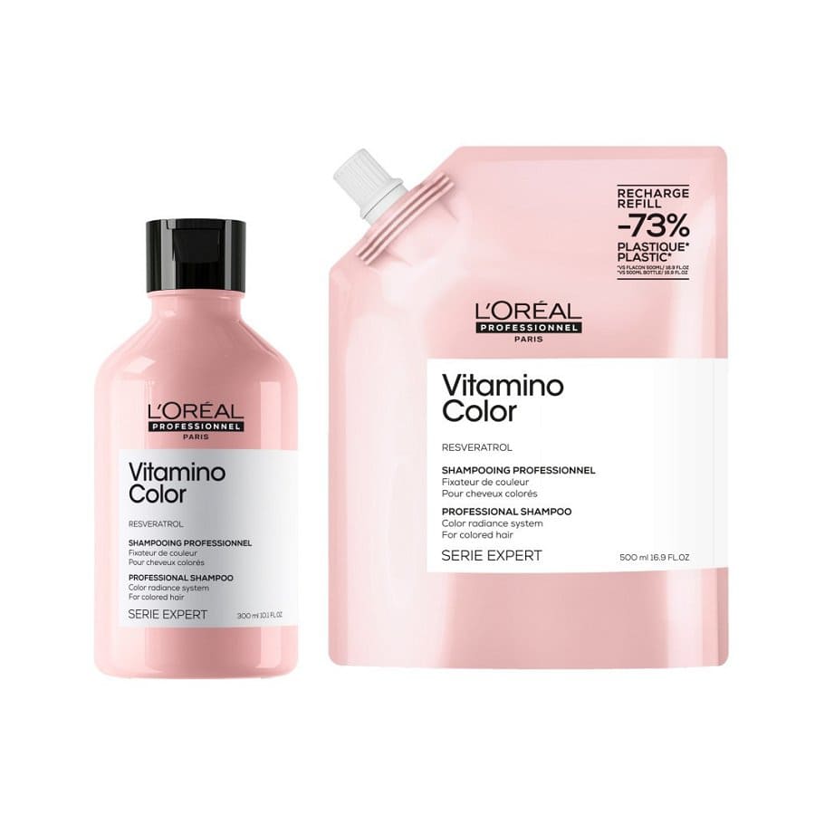 Vitamino Color Professional Shampoo Color Radiance System Refill