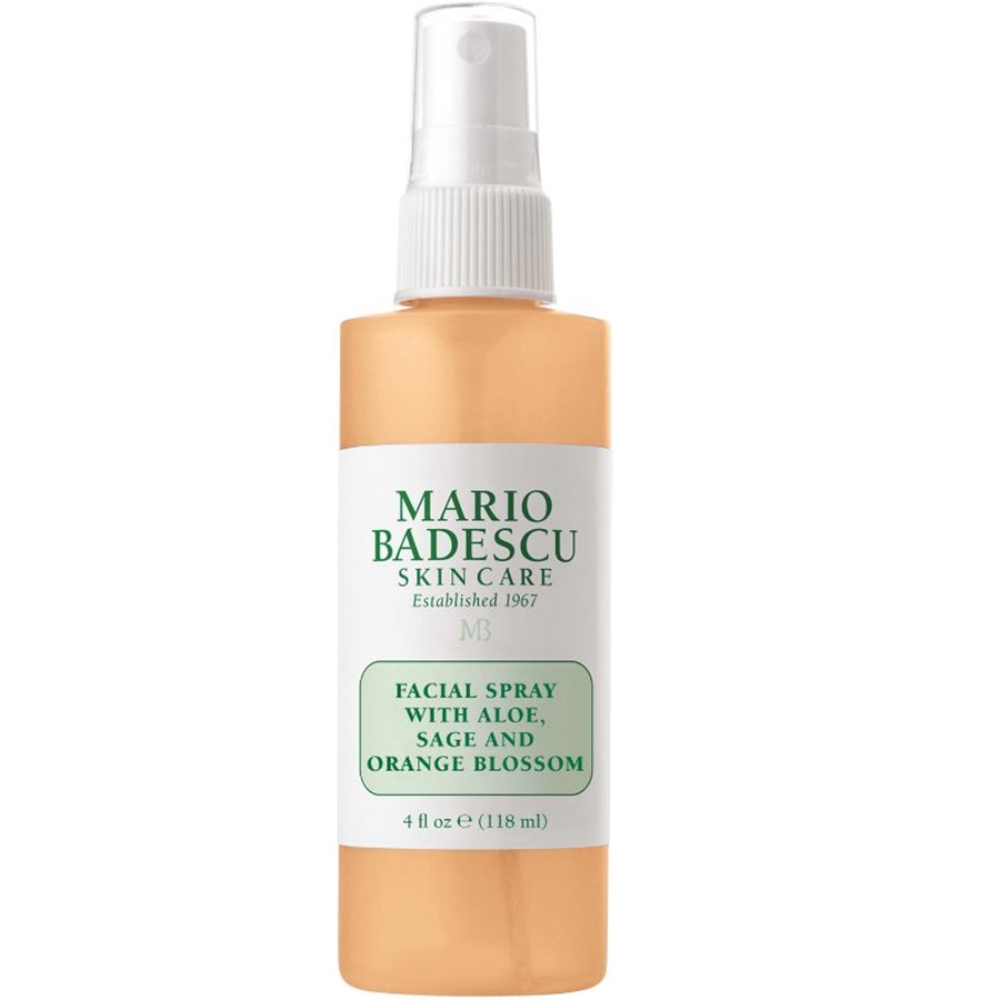 Face Spray Aloe, Sage And Orange Blossom