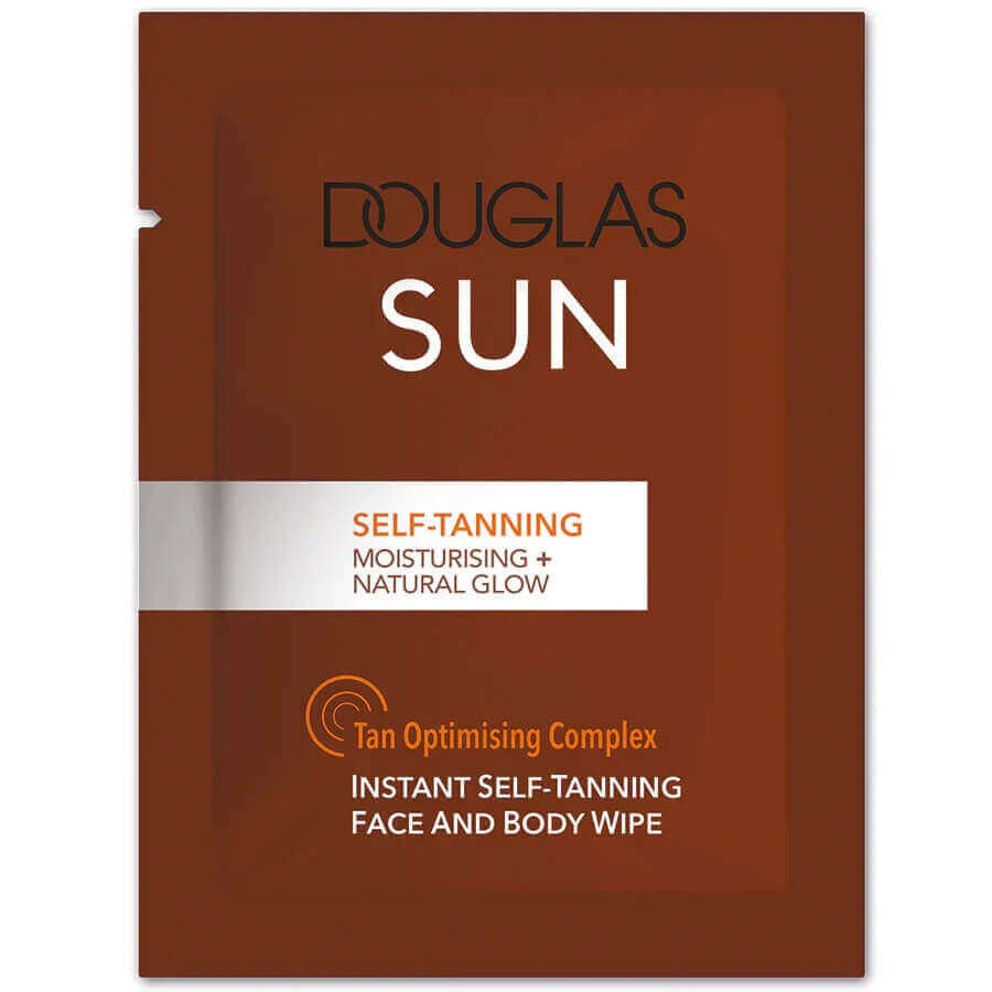 Sun Self-Tanning Face And Body Wipe