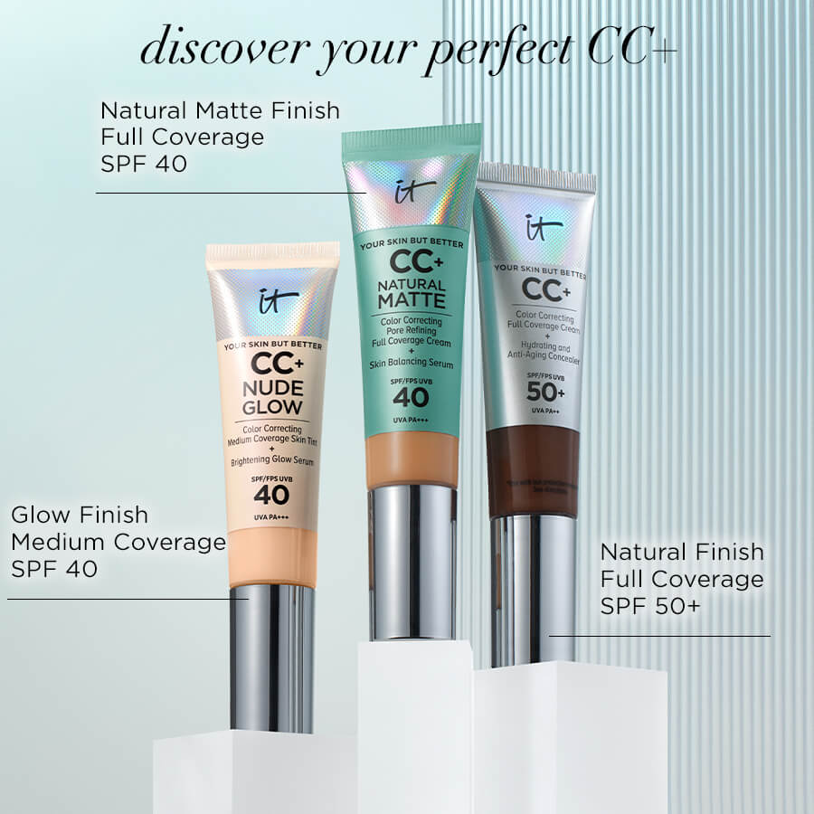 CC+ Cream With SPF 50+