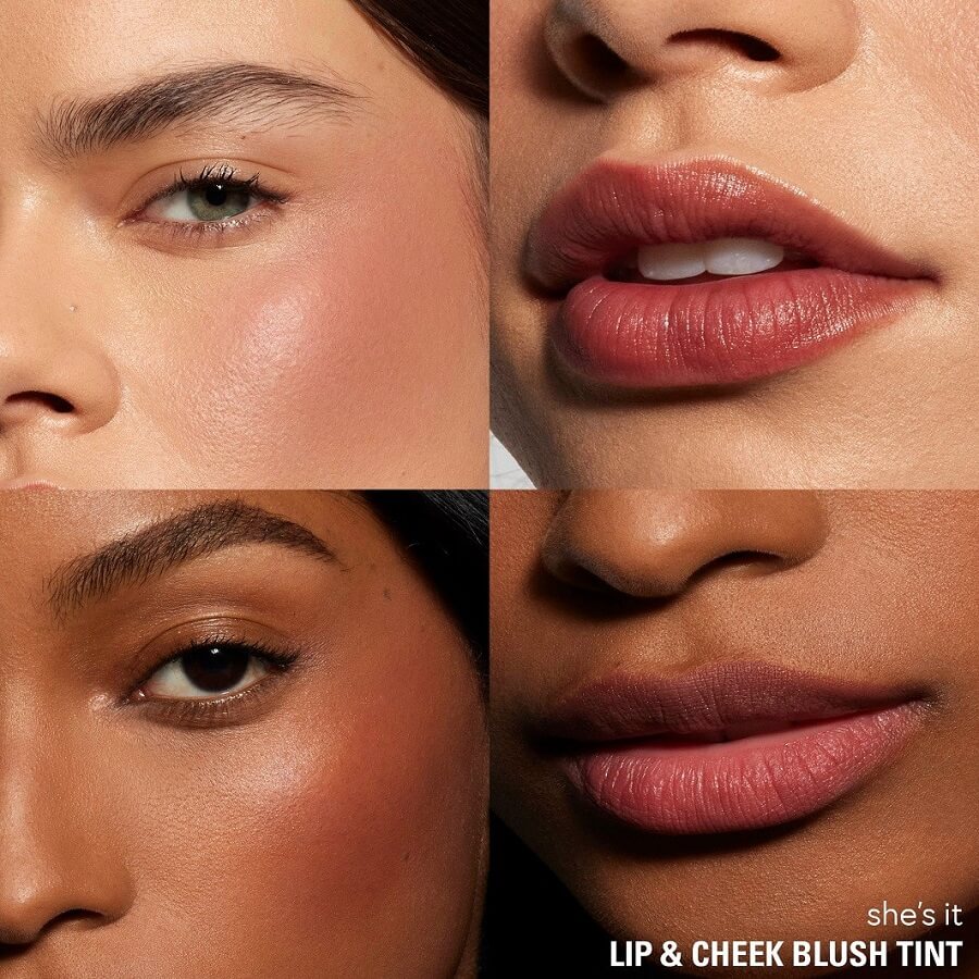 Lip & Cheek Blush Tint