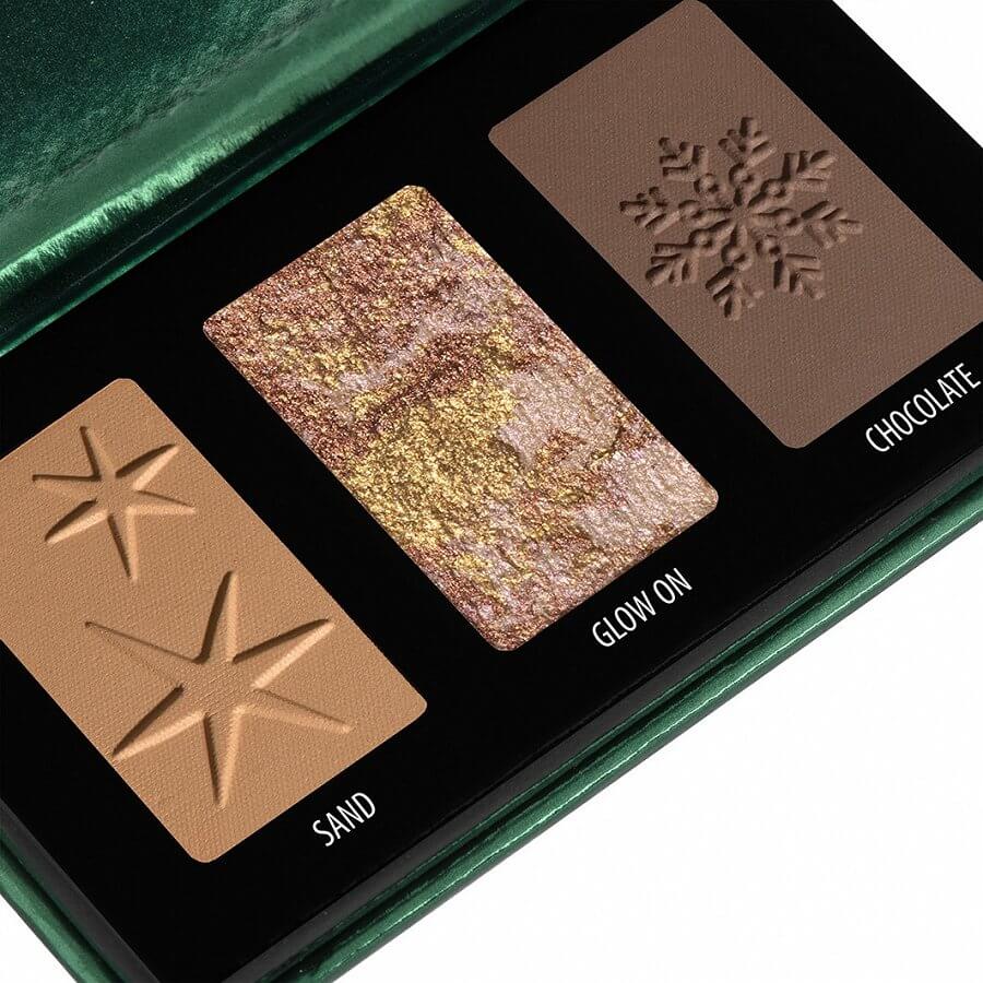 Eyeshadow Palette Trio Shades Palette