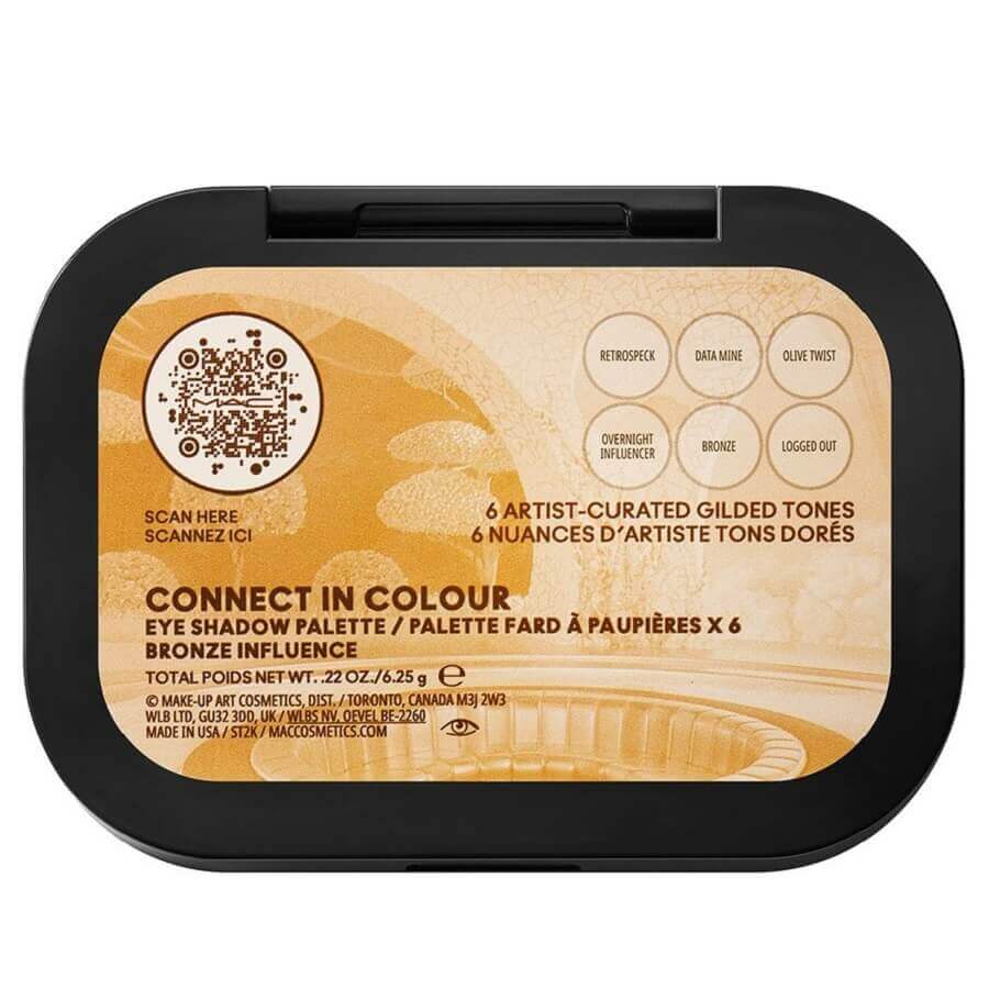 Connect In Colour Eye Shadow Palette