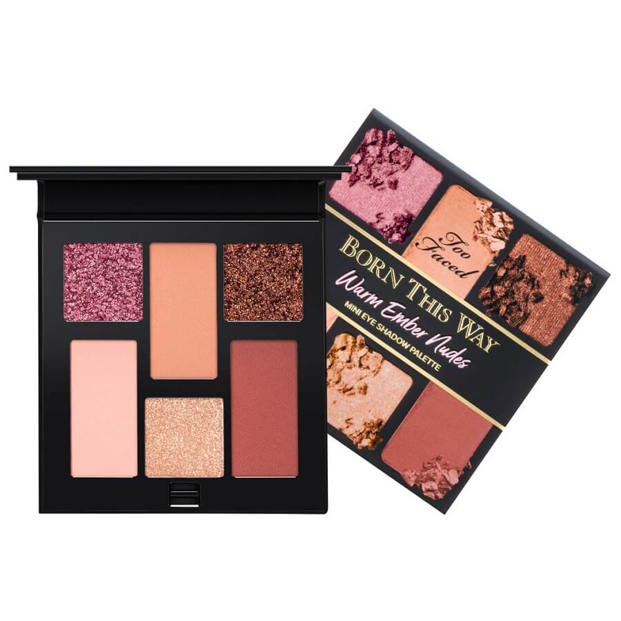 Born This Way Mini Palette Warm Amber Nudes
