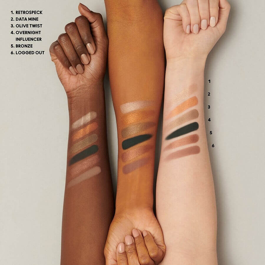 Connect In Colour Eye Shadow Palette
