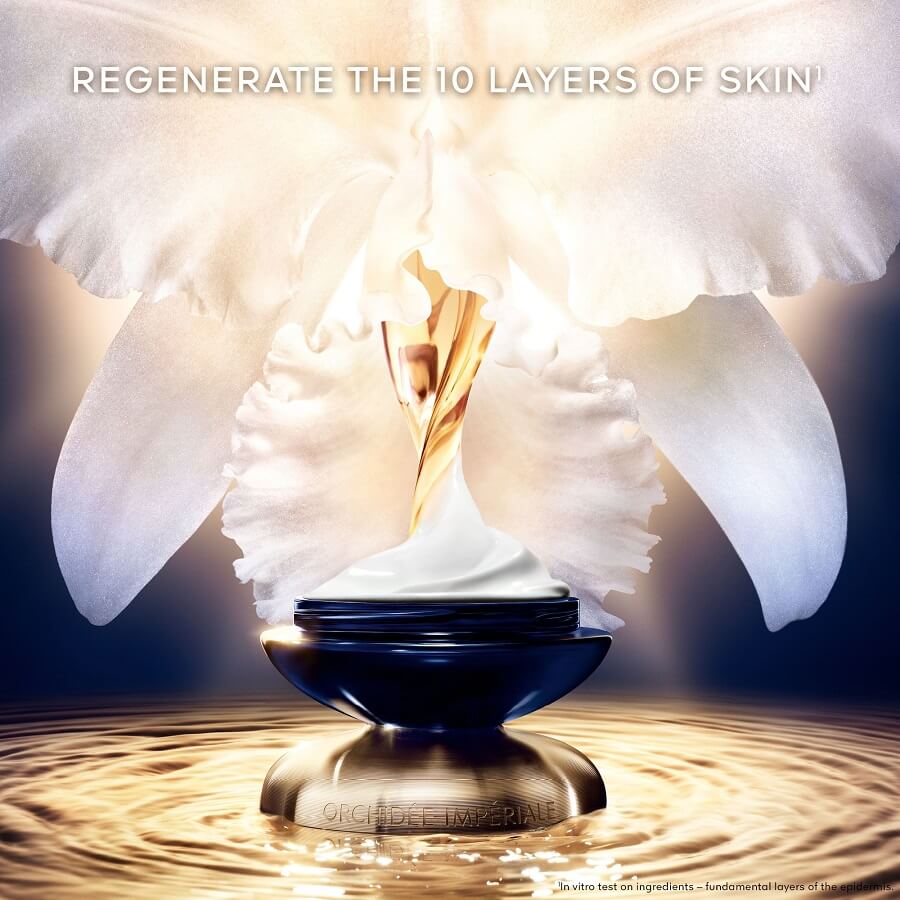 Orchidée Impériale Rich Cream