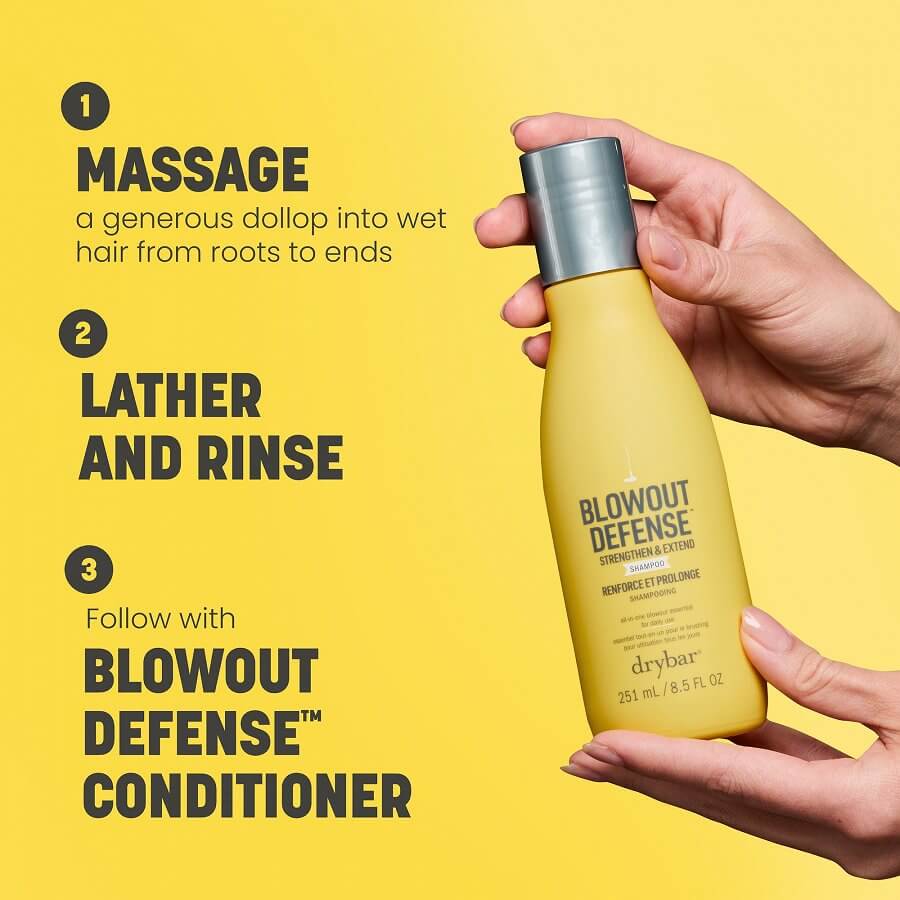 Blowout Defense Strenghten & Extend Shampoo