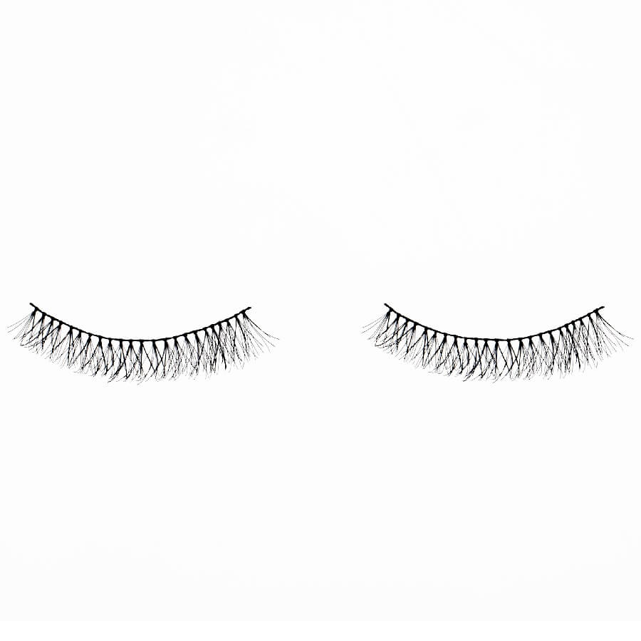 False Eyelashes Natural Effect