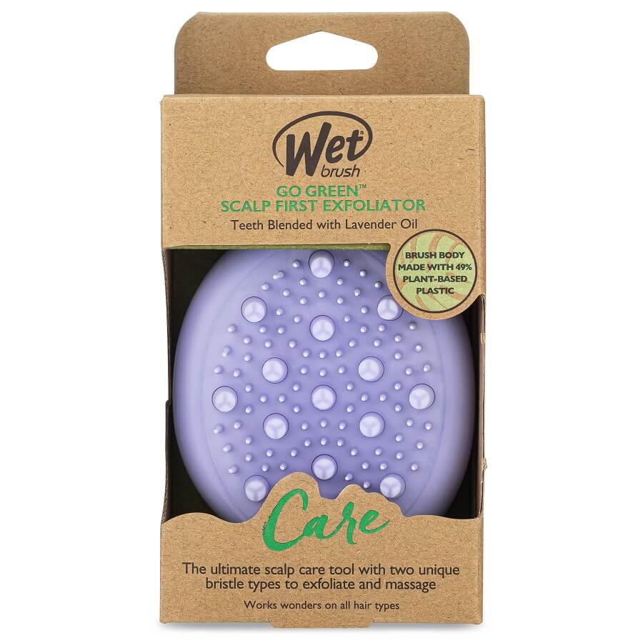 Go Green Scalp Exfoliator Lavander Oil