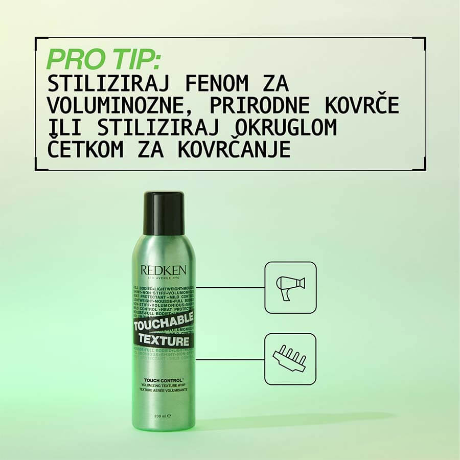 Touchable Texture Mousse