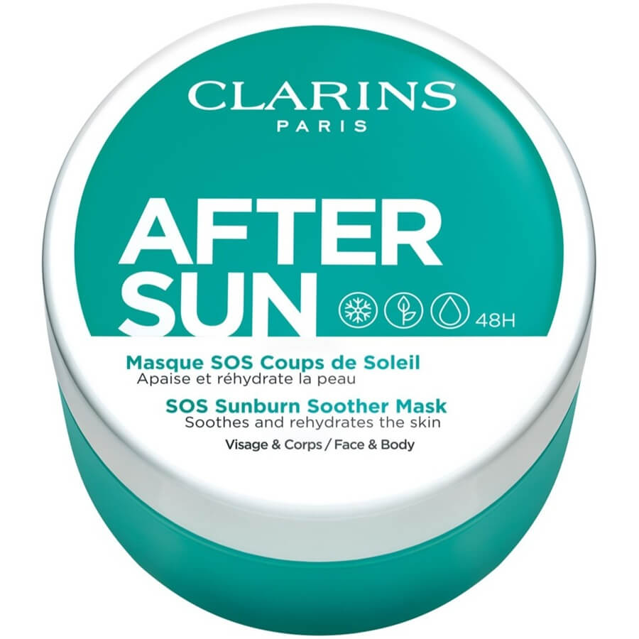 SOS Sunburn Soother Mask