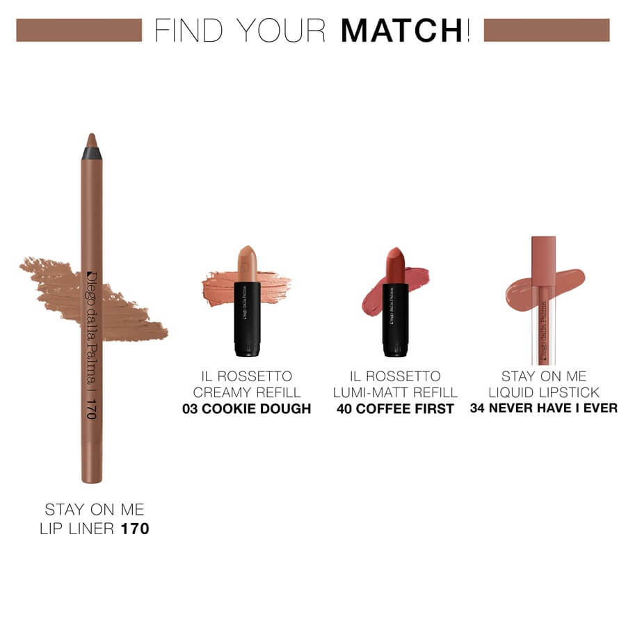 Stay On Me Lip Liner Long Lasting Water Resistant