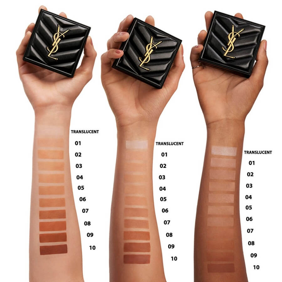 All Hours Hyper Finish Powder Translucent