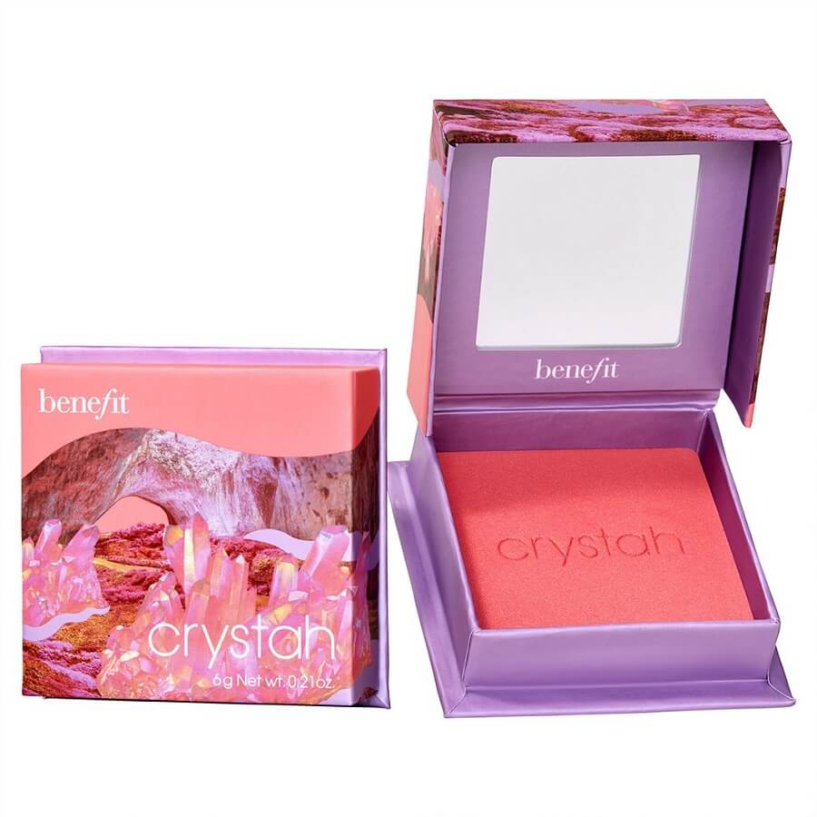 Crystah WANDERful World Blush Powder