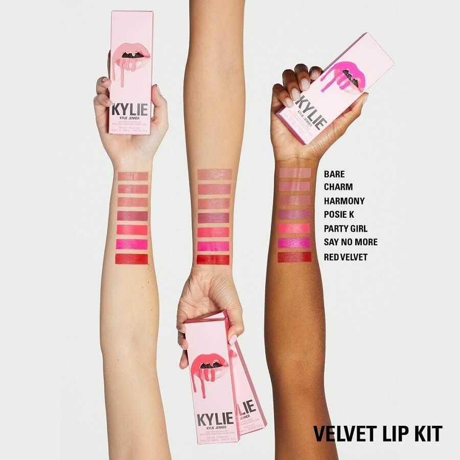 Velvet Lip Set