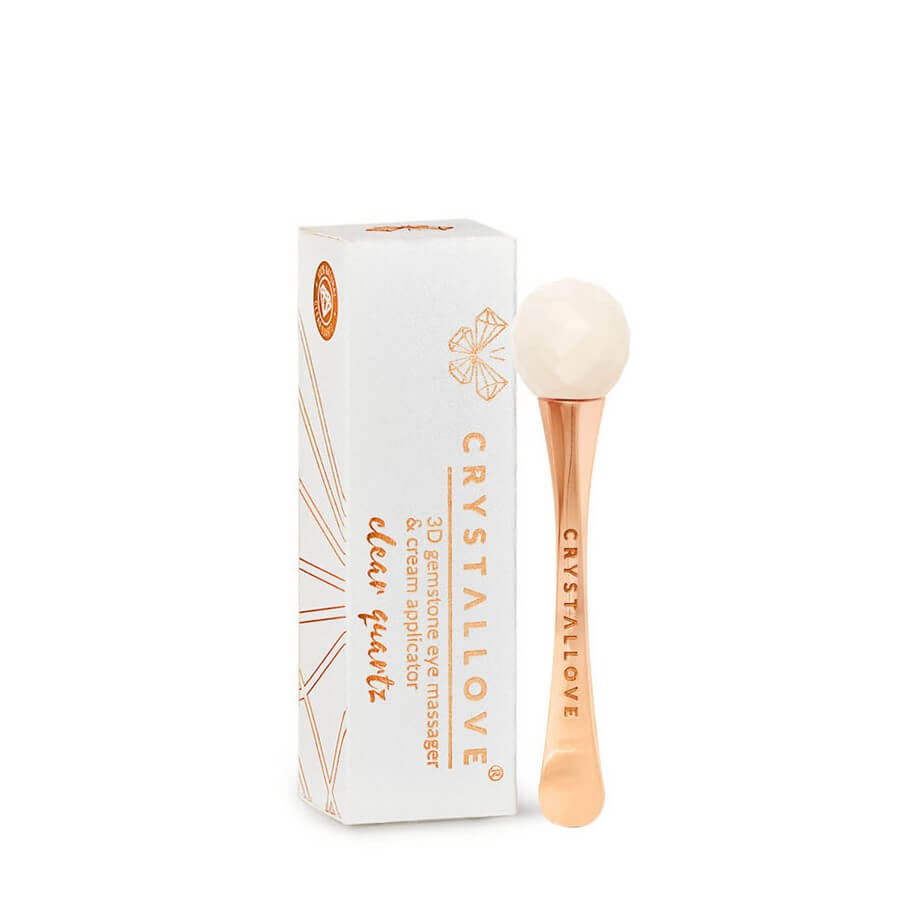 3D Clear Quartz Eye Massager