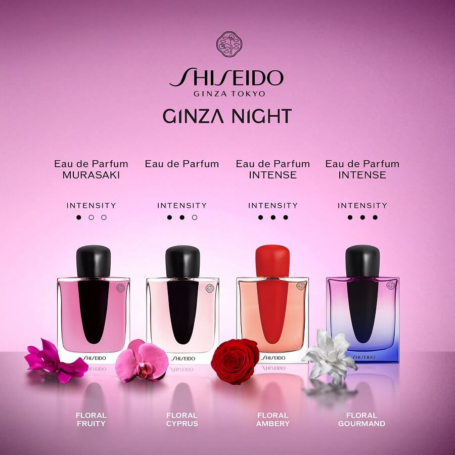 Ginza Night Eau de Parfum Intense