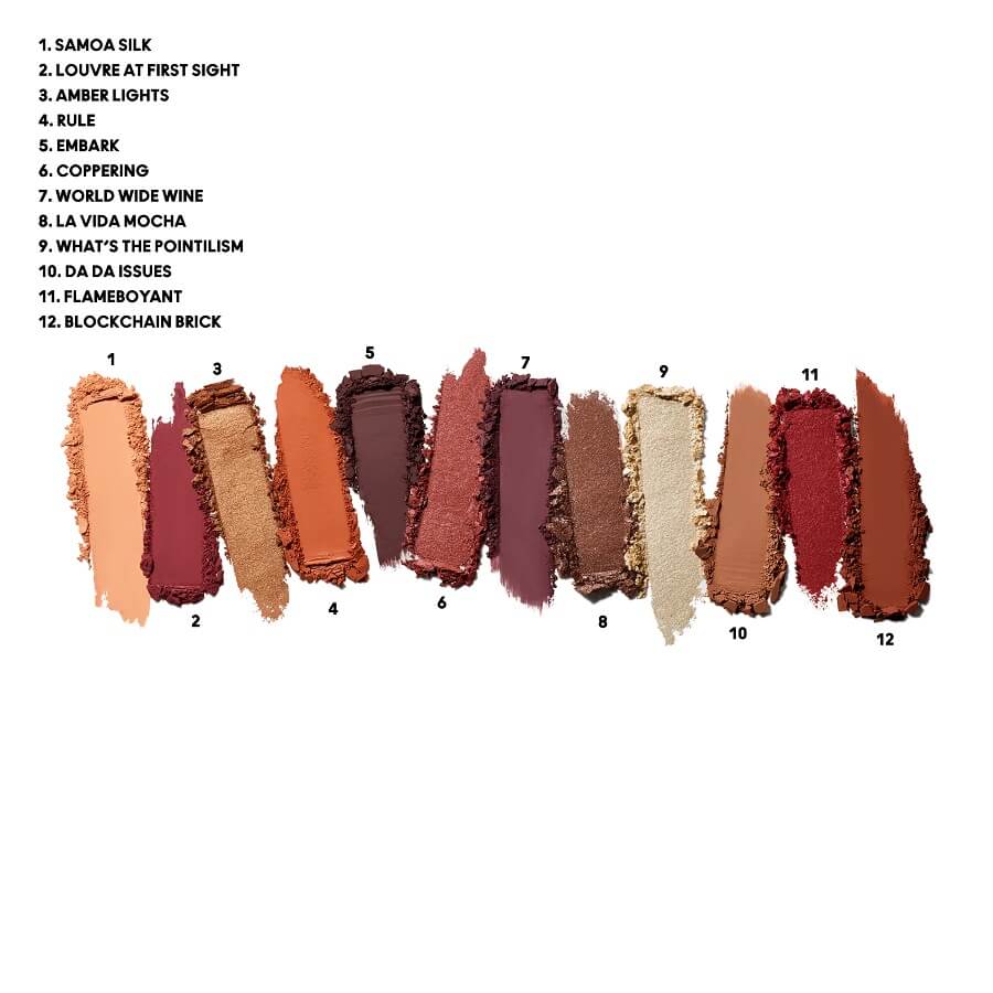 Connect In Colour Eye Shadow Palette