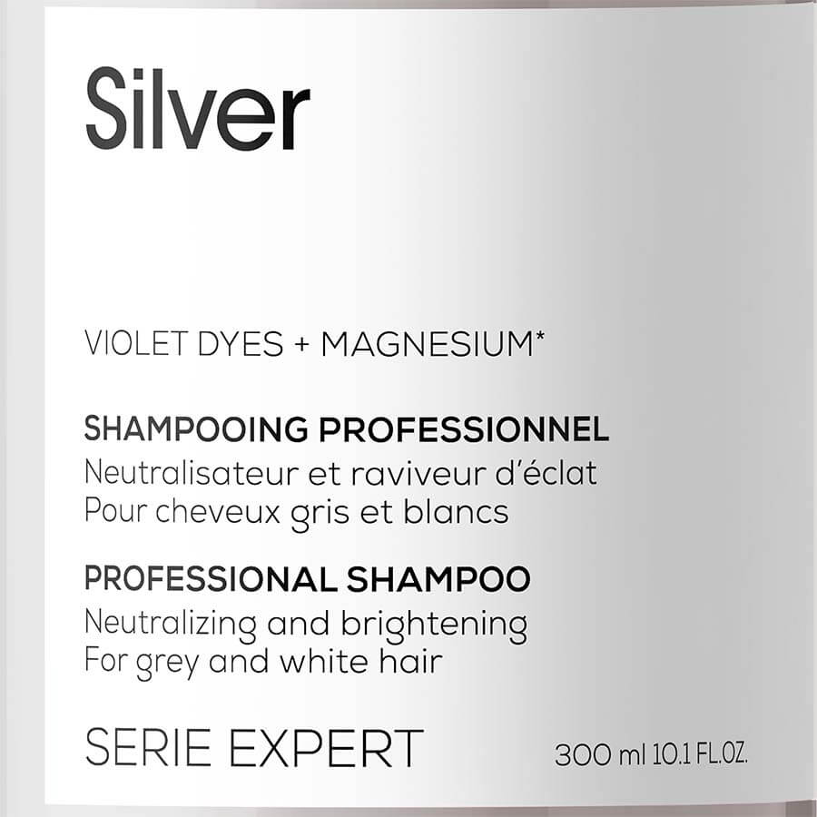 Professional Shampoo For Gray And White Hair