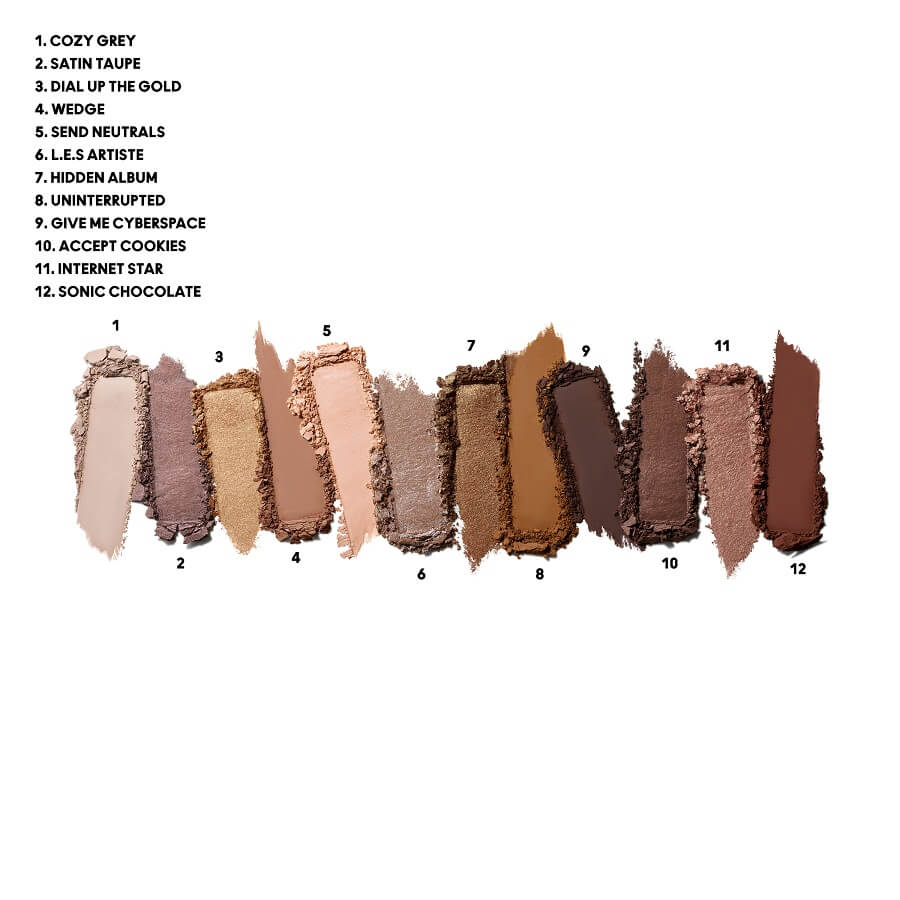 Connect In Colour Eye Shadow Palette