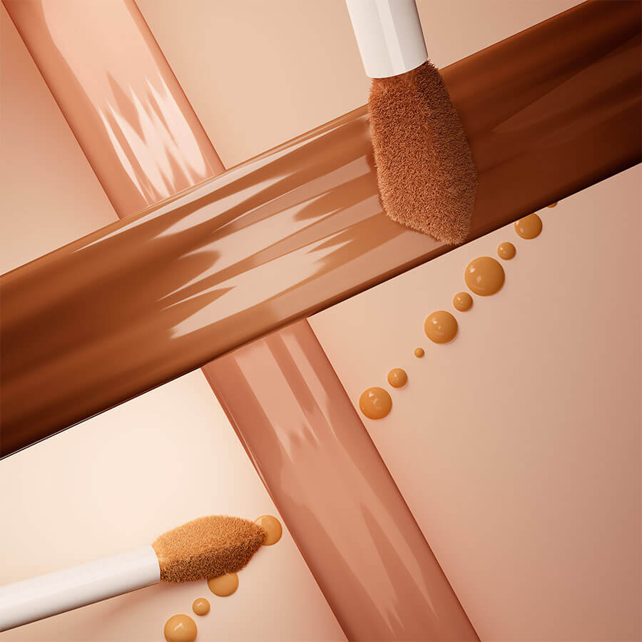 Teint Idole Ultra Wear Care&Glow Serum Concealer