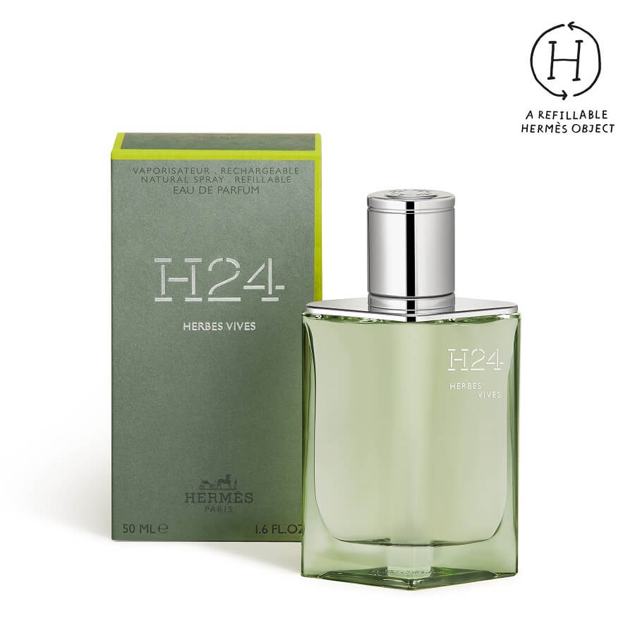 H24 Herbes Vives Eau de Parfum Refillable