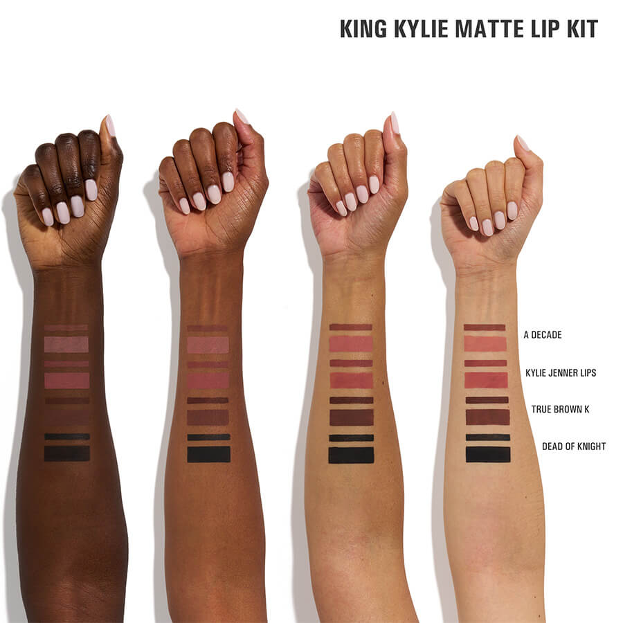 King Kylie Matte Lip Kit