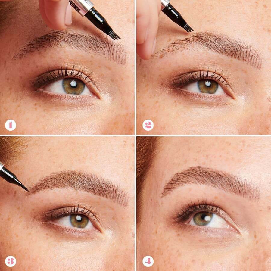 Brow Microfilling Pen