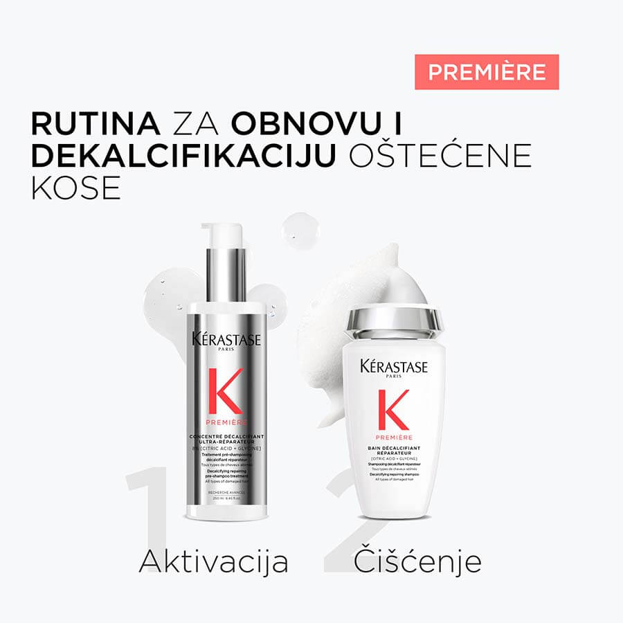 Première Bain Décalcifiant Réparateur Shampoo