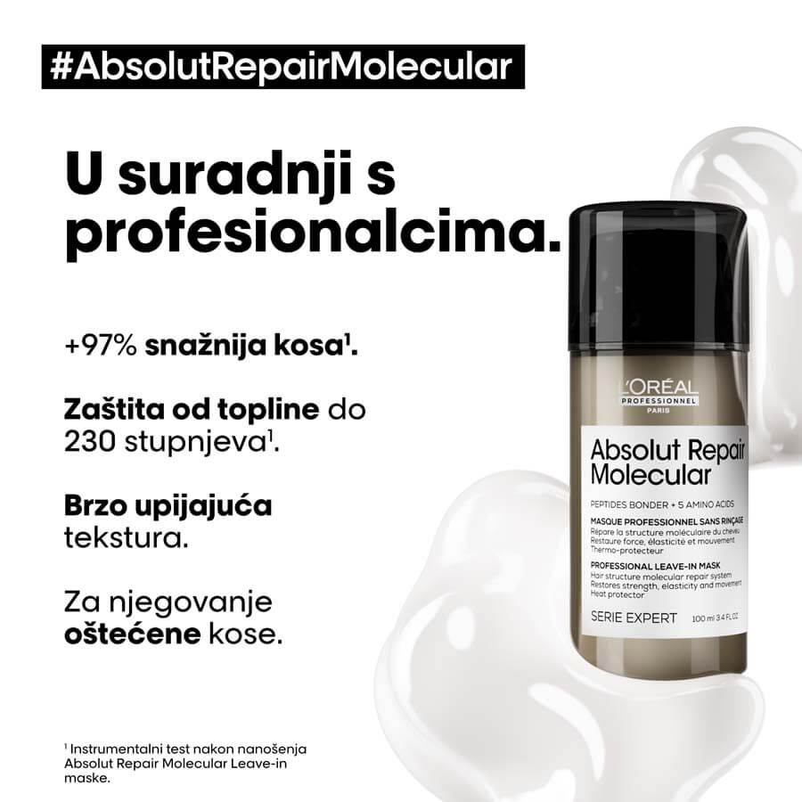 Absolut Repair Molecular Leave In Mask