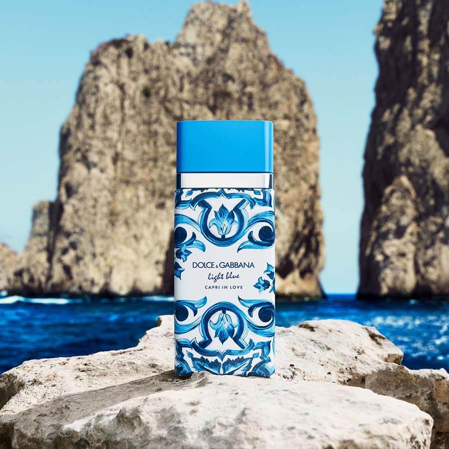 D&G Light Blue Capri In Love Eau de Parfum
