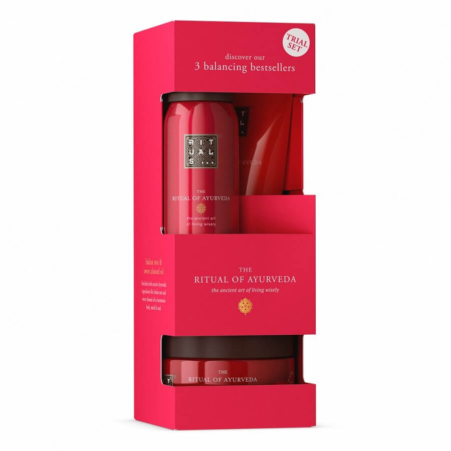 The Ritual of Ayurveda Trial Set