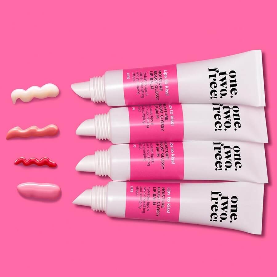 Moisture Boost Glossy Lip Balm
