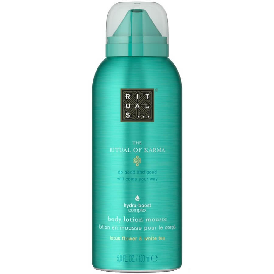 The Ritual of Karma Body Lotion Mousse