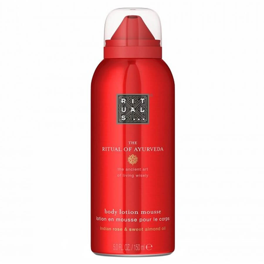 The Ritual of Ayurveda Body Lotion Mousse