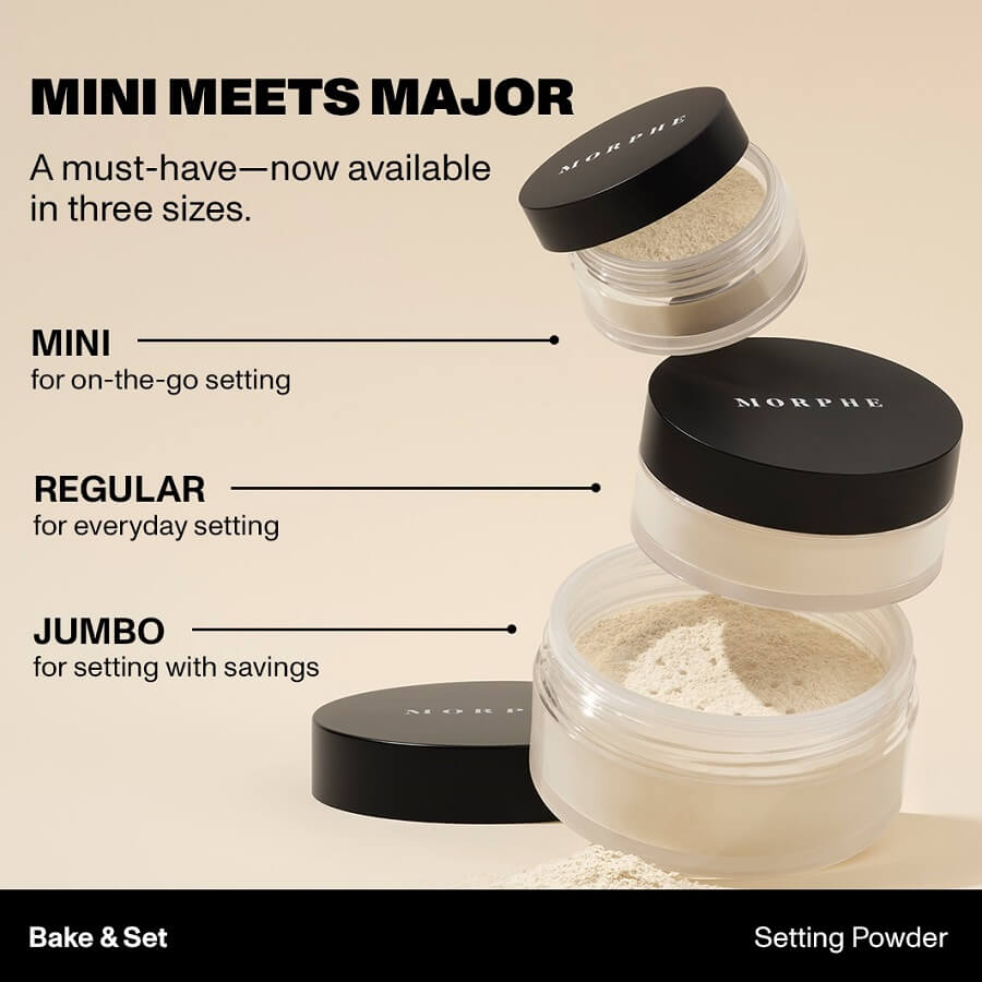 Mini Bake & Set Soft Focus Setting Powder