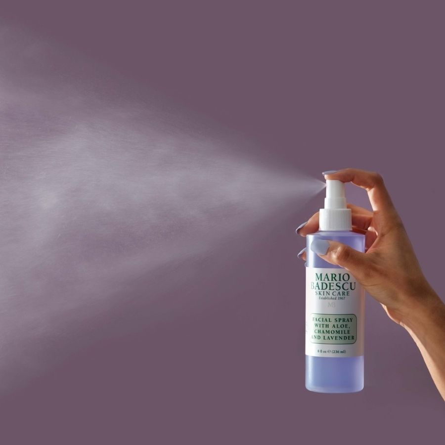 Face Spray With Aloe, Chamomile And Lavender