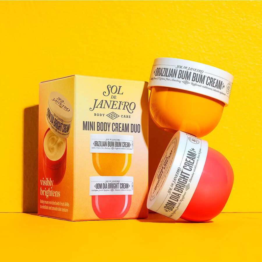 Mini Body Cream Duo Set