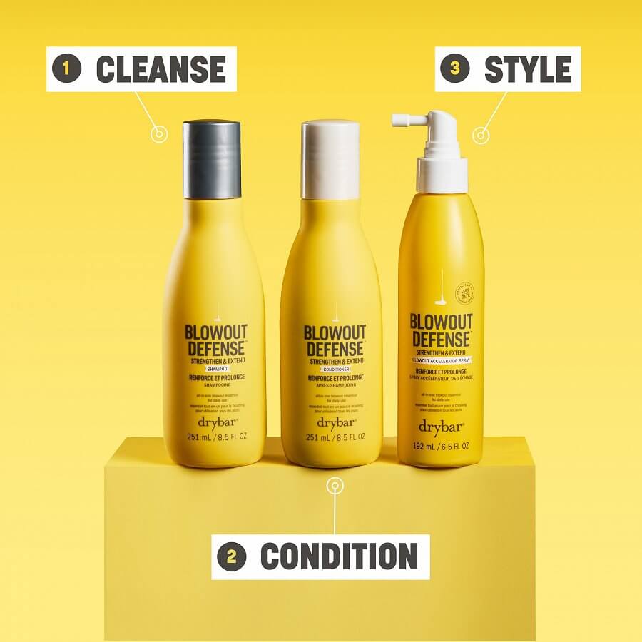 Blowout Defense Strenghten & Extend Shampoo