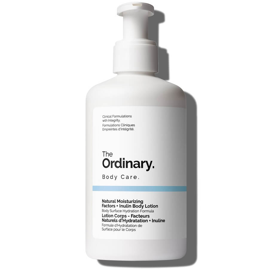 Natural Moisturizer Factors + Inulin Body Lotion