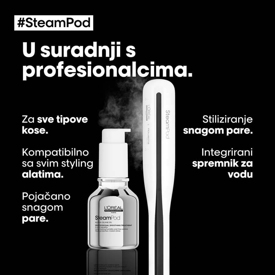 Steampod Smoothing Treatment