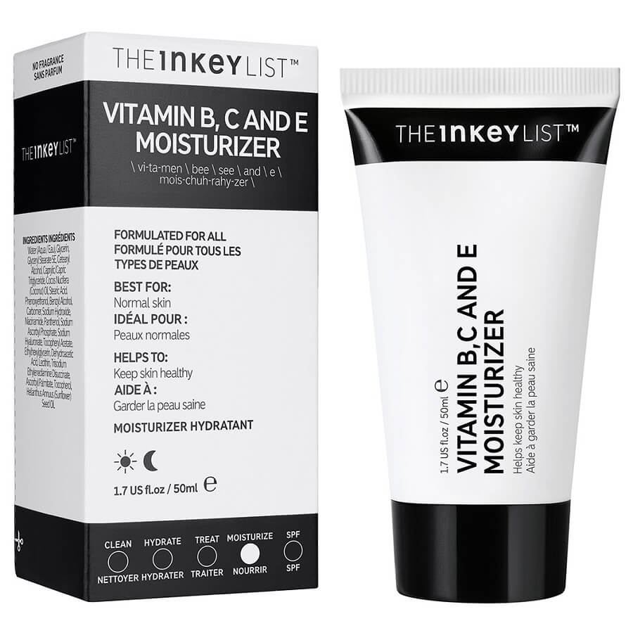 Vitamin B, C & E
