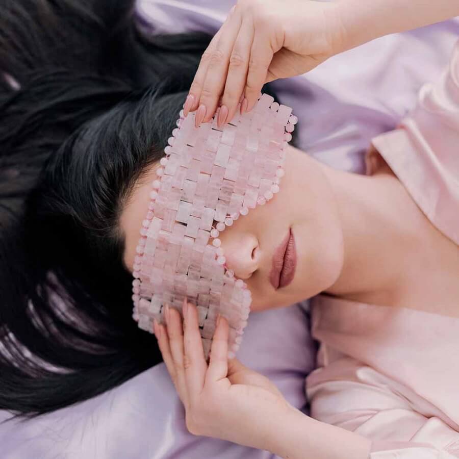 Rose Quartz Mask