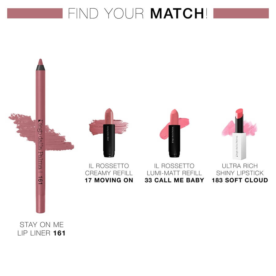 Stay On Me Lip Liner Long Lasting Water Resistant