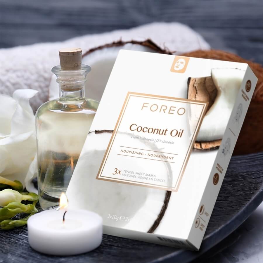 Farm To Face Sheet Masks Coconut Oil