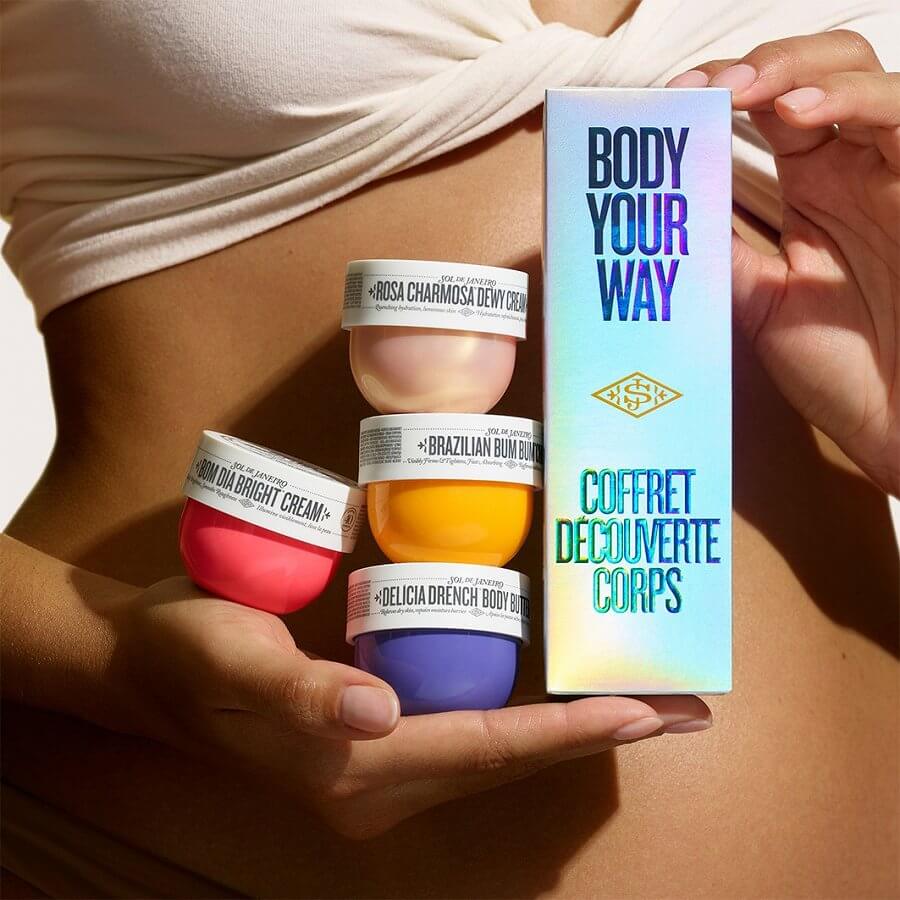 Body Your Way Body Cream Set