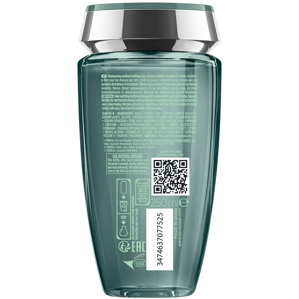 Genesis Homme Force Quotidien Shampoo
