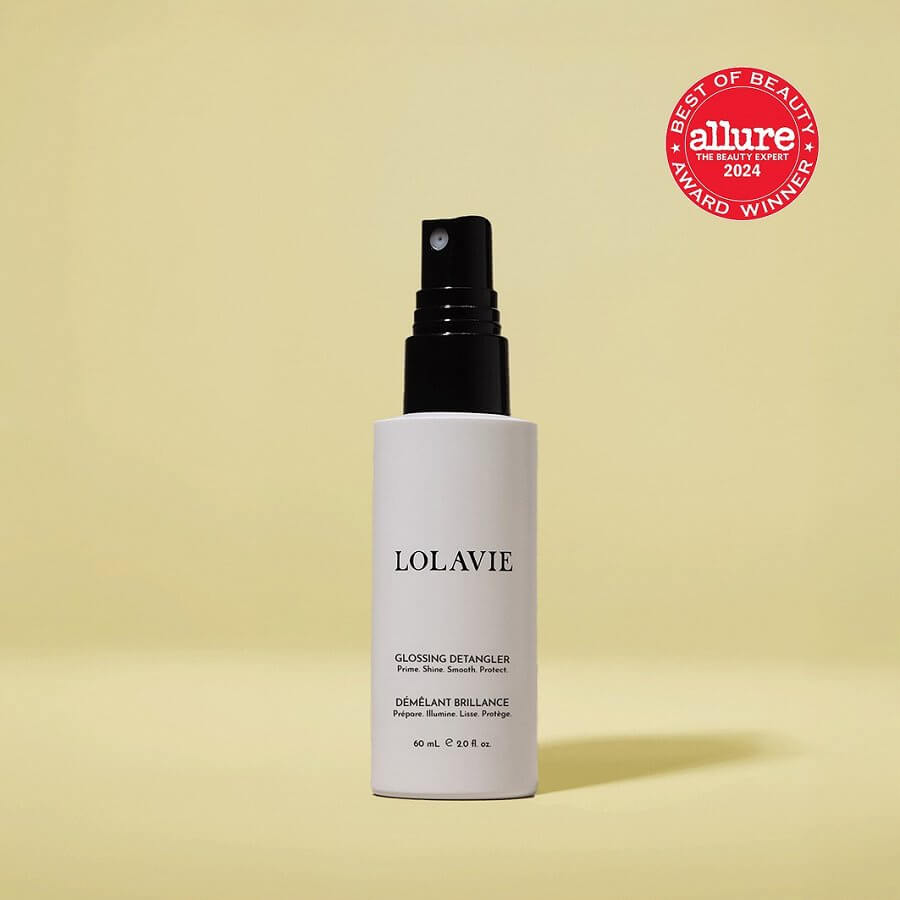 Glossing Detangler